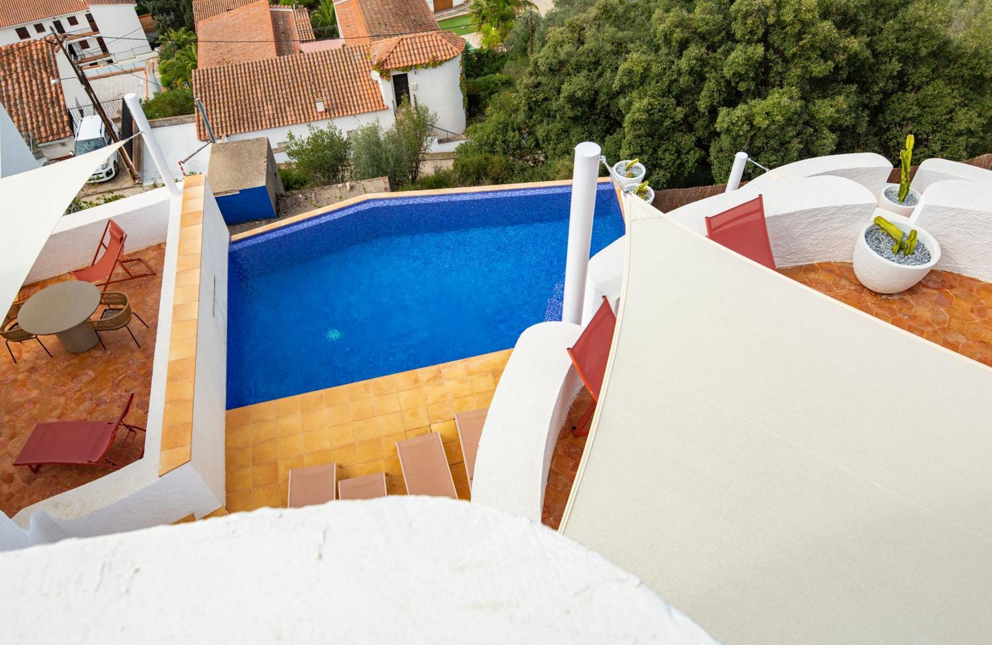 Agi Castell Mar Roses Exterior foto