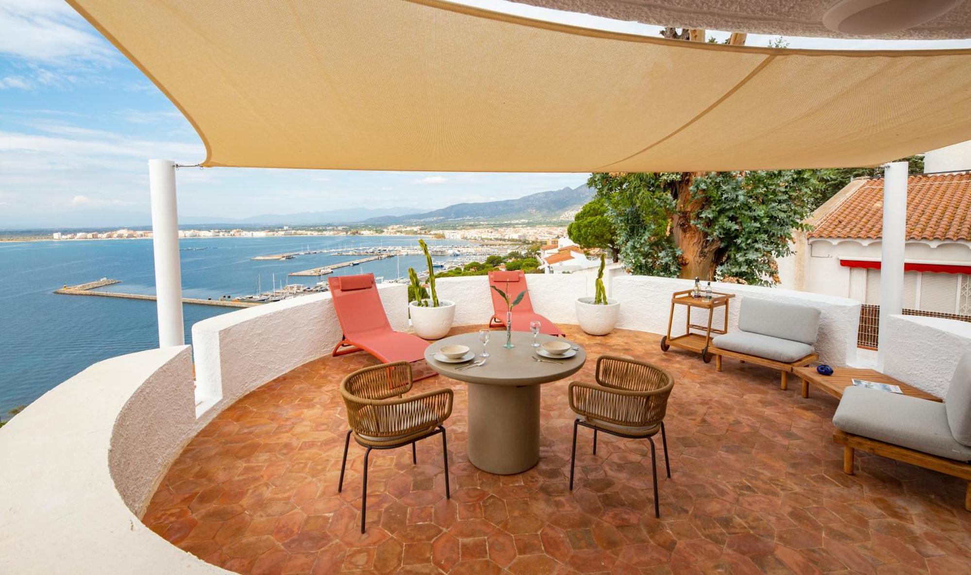 Agi Castell Mar Roses Exterior foto