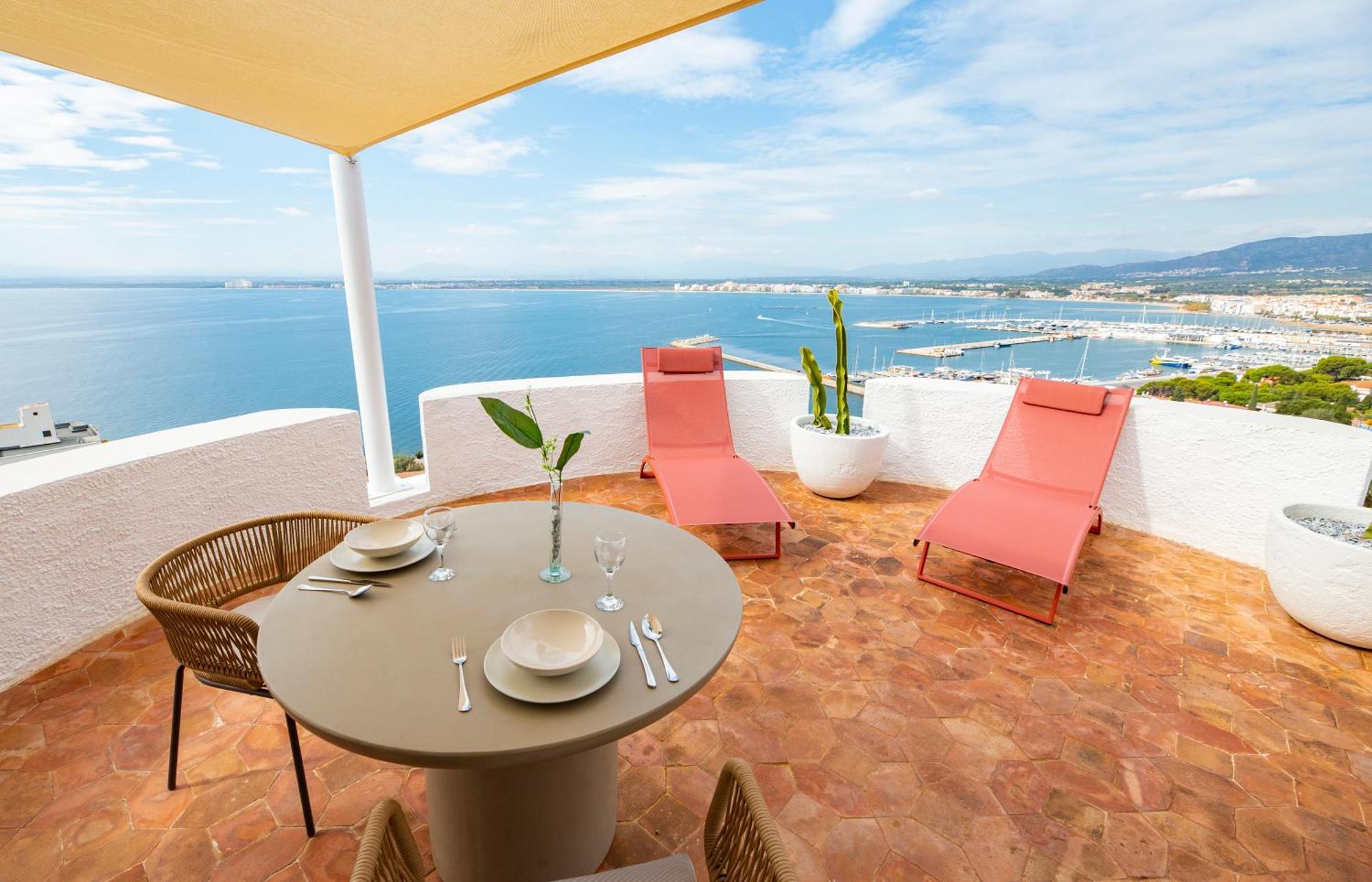 Agi Castell Mar Roses Exterior foto