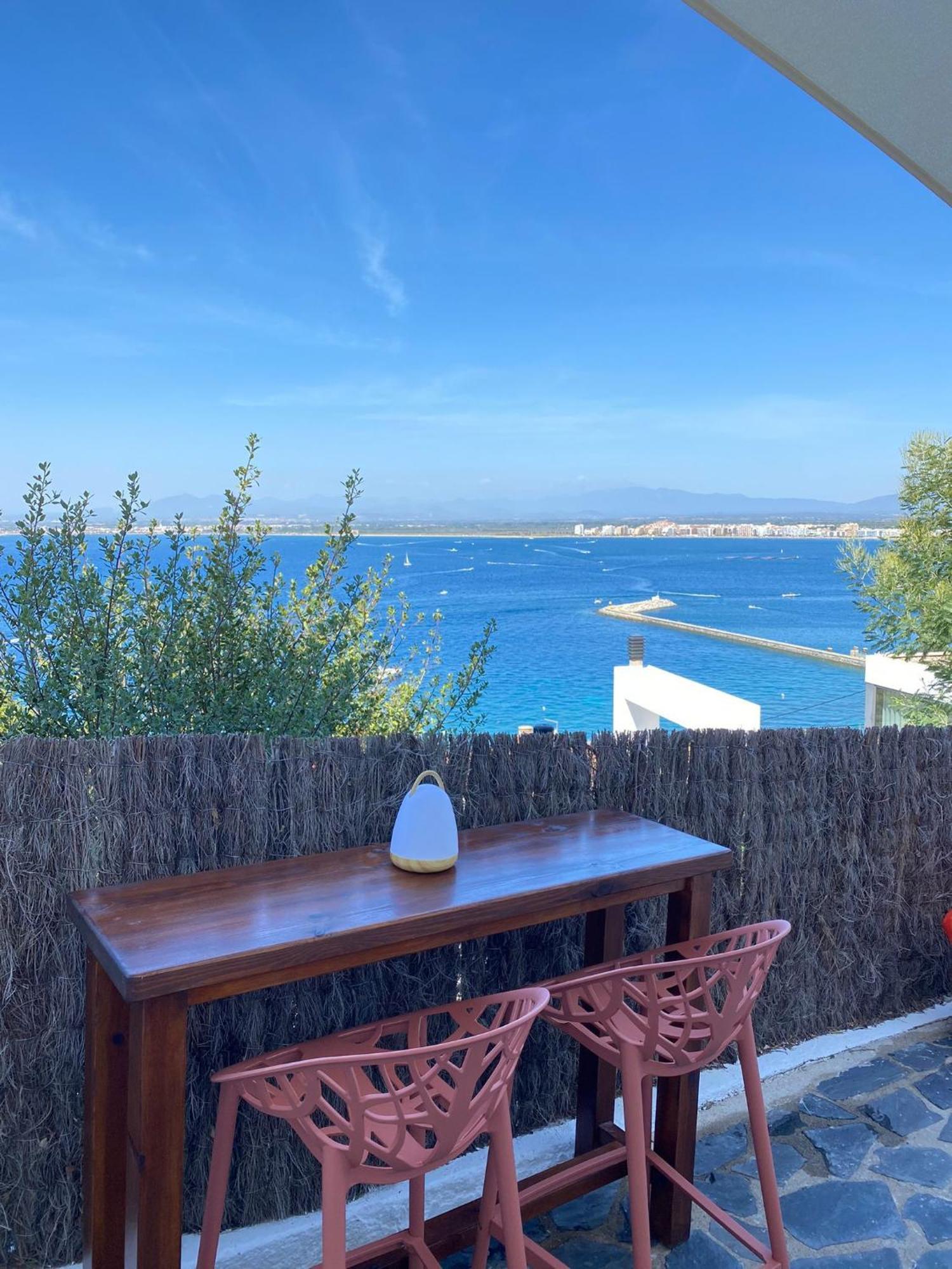 Agi Castell Mar Roses Exterior foto