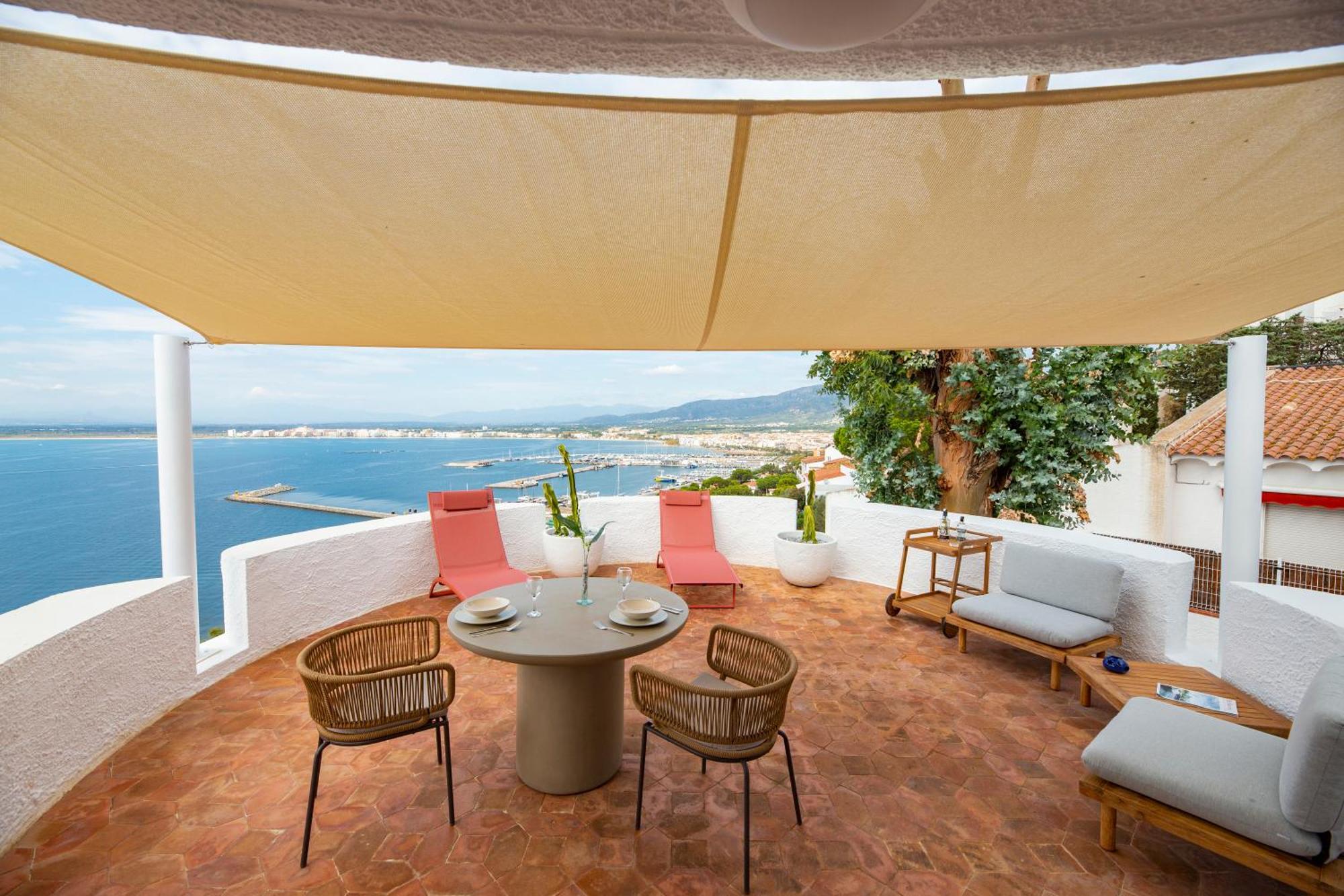 Agi Castell Mar Roses Exterior foto