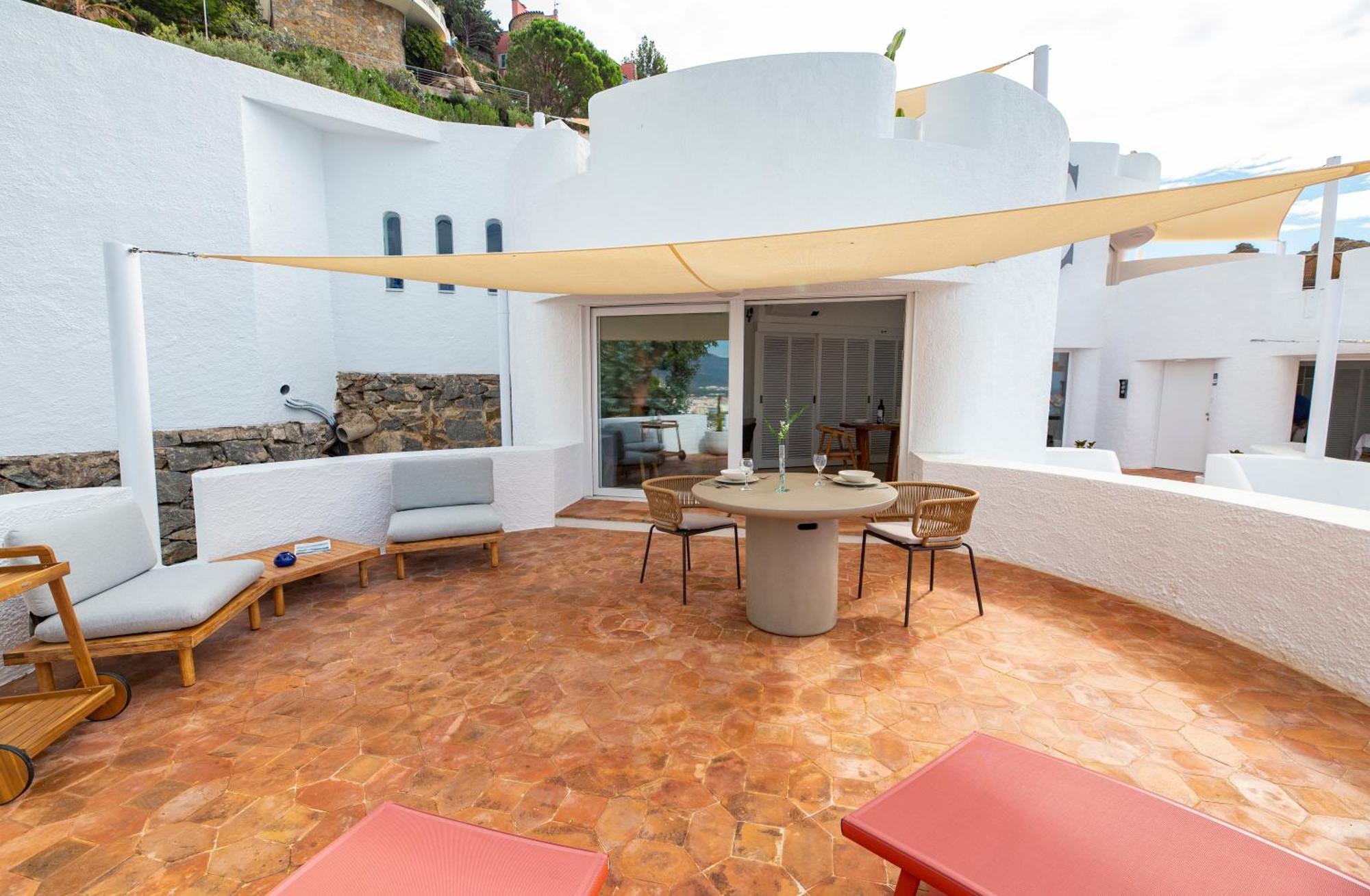 Agi Castell Mar Roses Exterior foto